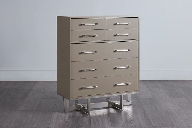 Cortina Champagne Large Drawer Chest