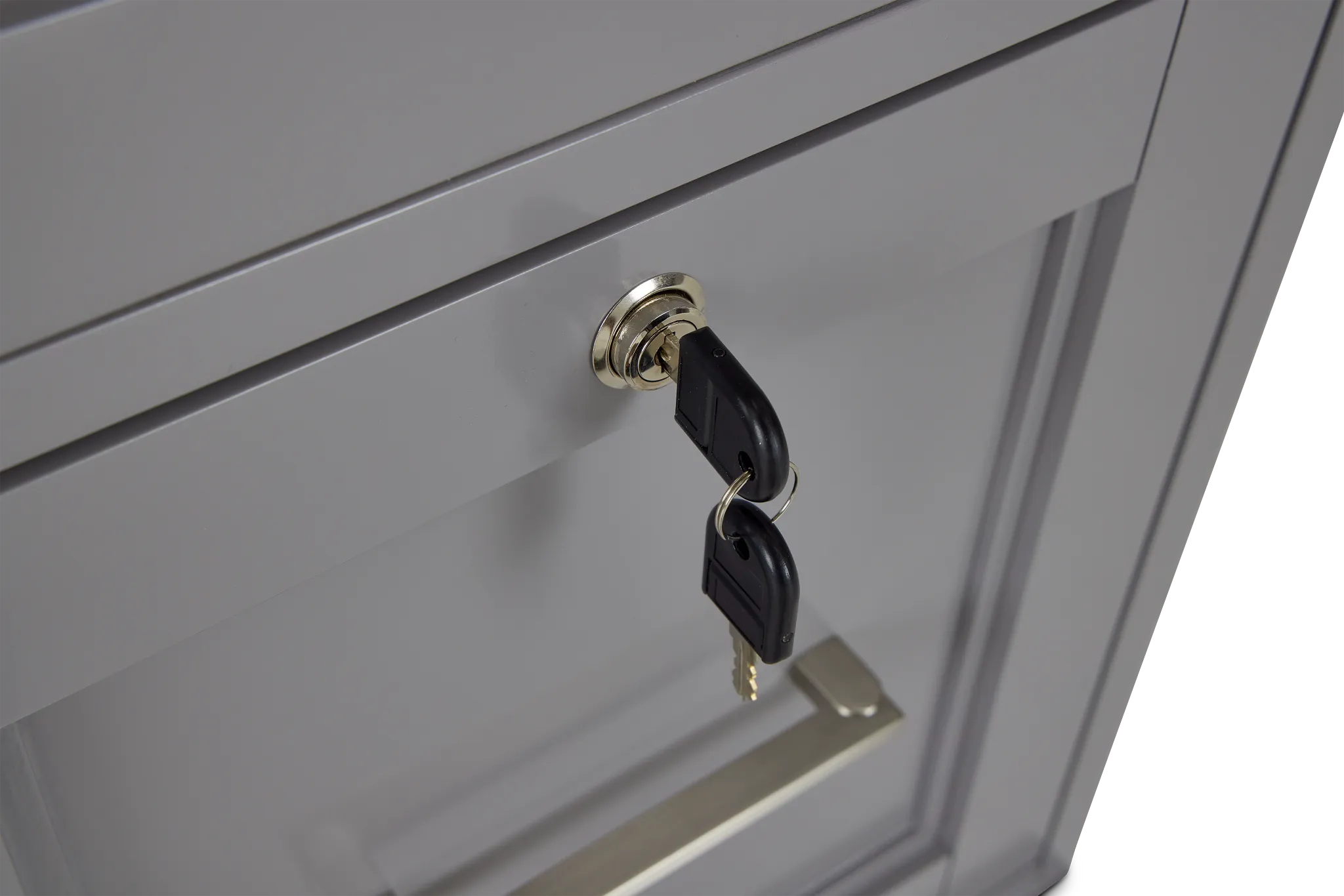 Newport Gray Writing Desk