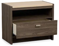Warren Gray Nightstand