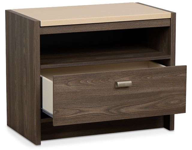 Warren Gray Nightstand