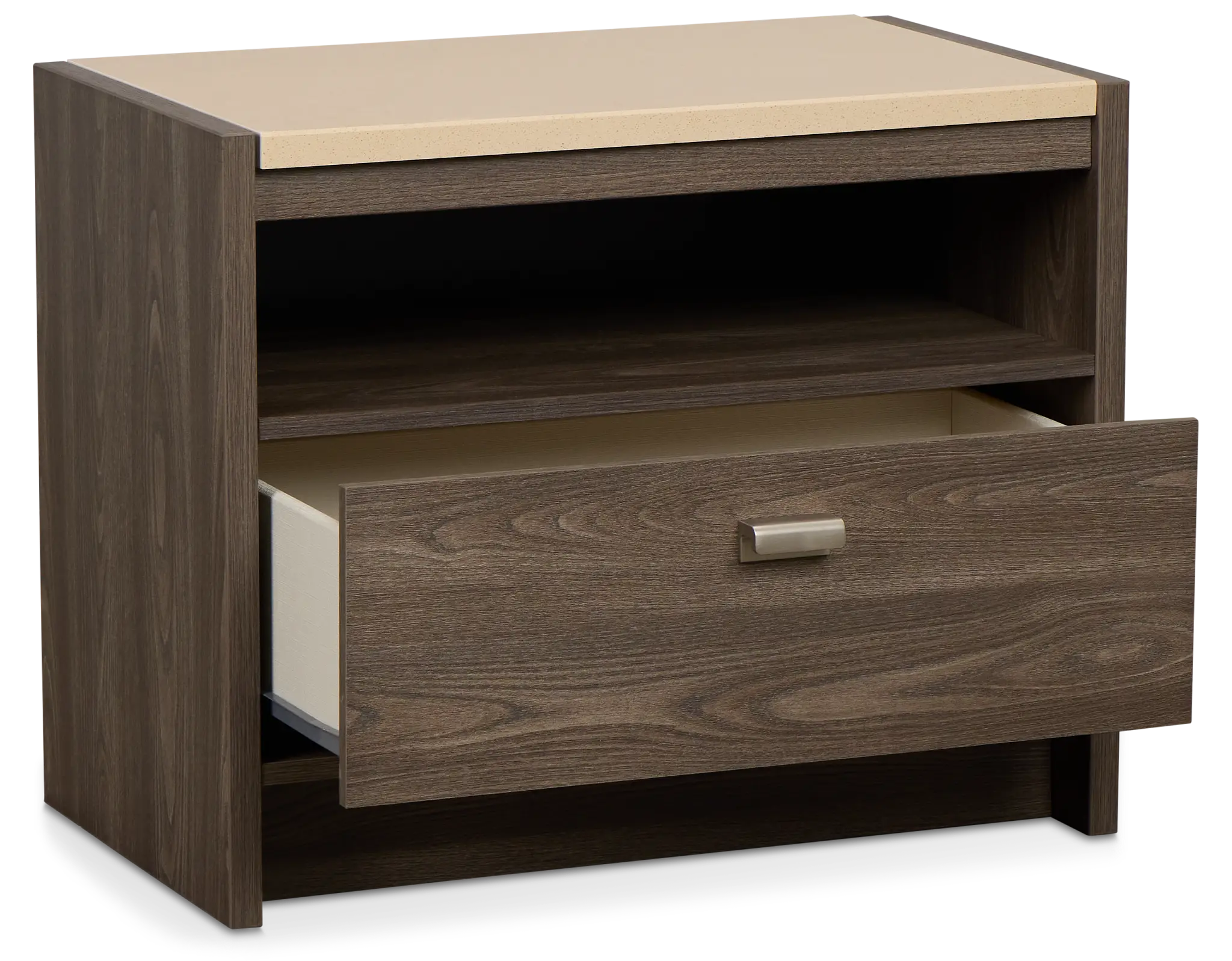 Warren Gray Nightstand Warren Gray Nightstand