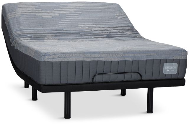 Kevin Charles By Sealy Hybrid Plush Deluxe Adjustable Mattress Set