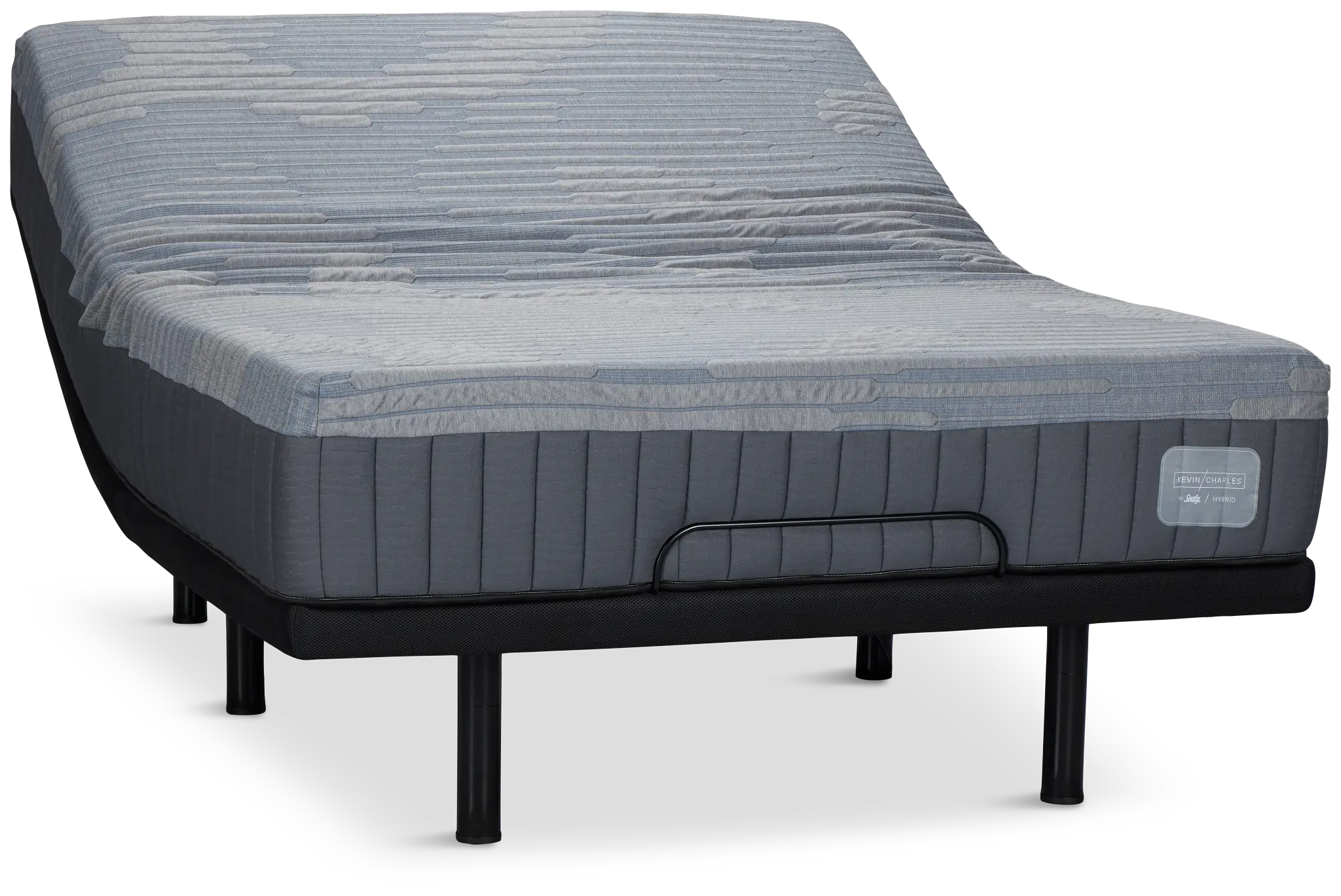 Kevin Charles By Sealy Hybrid Plush Deluxe Adjustable Mattress Set Kevin Charles By Sealy Hybrid Plush Deluxe Adjustable Mattress Set