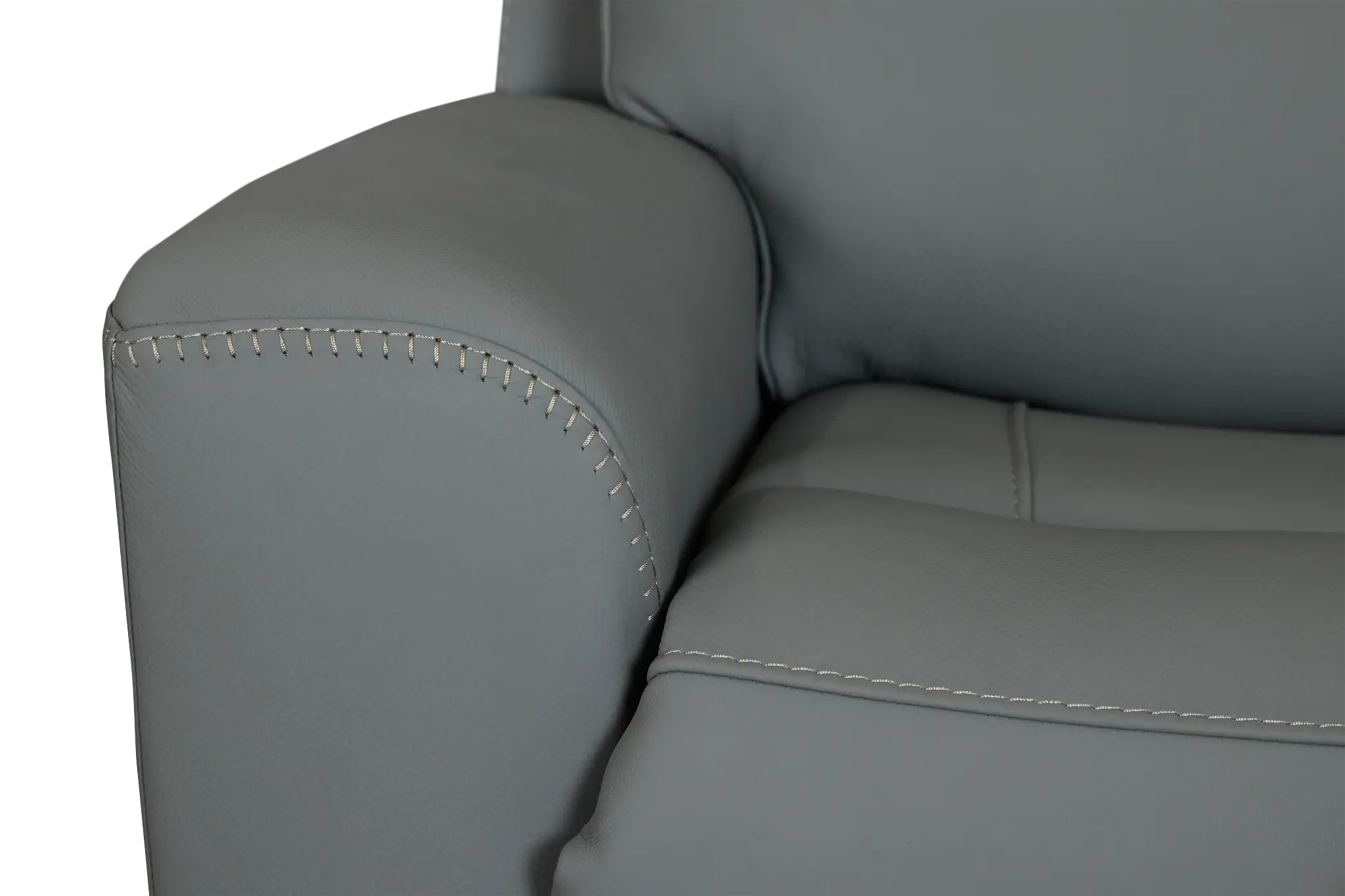 Flexsteel Sterling Blue Lthr/vinyl Power Reclining Loveseat Flexsteel Sterling Blue Lthr/vinyl Power Reclining Loveseat