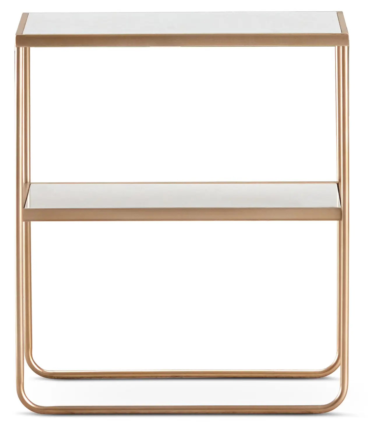 Soiree Gold Marble End Table Soiree Gold Marble End Table