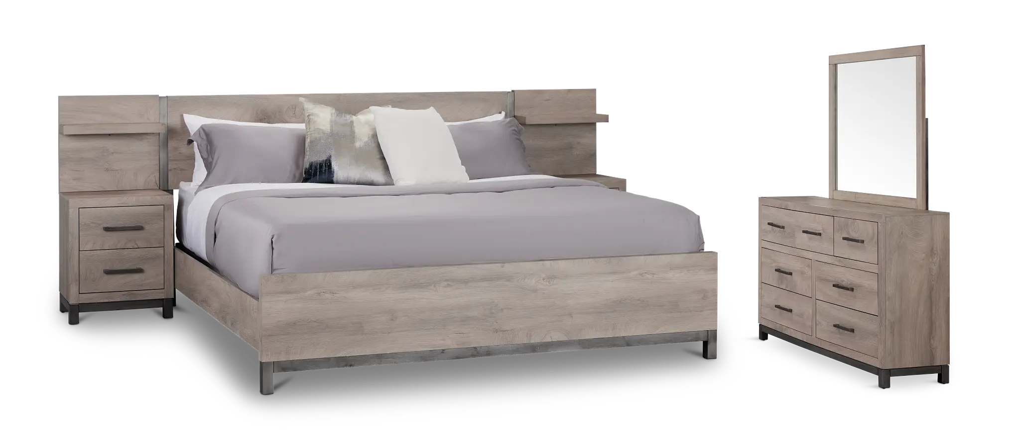 Evanston Gray Spread Bedroom Evanston Gray Spread Bedroom