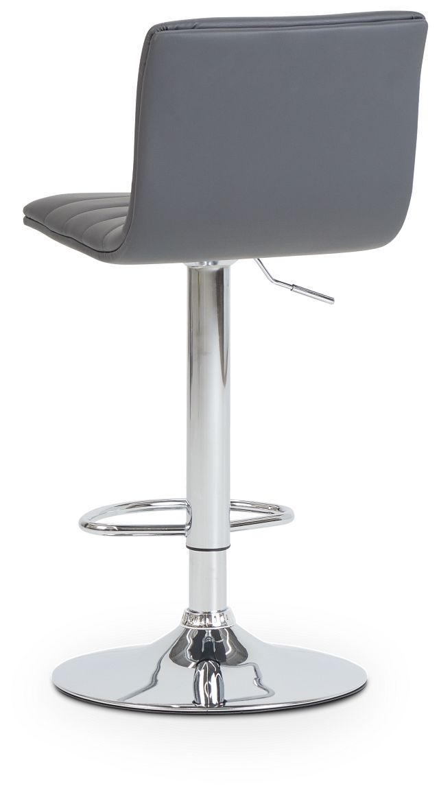 Motivo Gray Uph Adjustable Stool