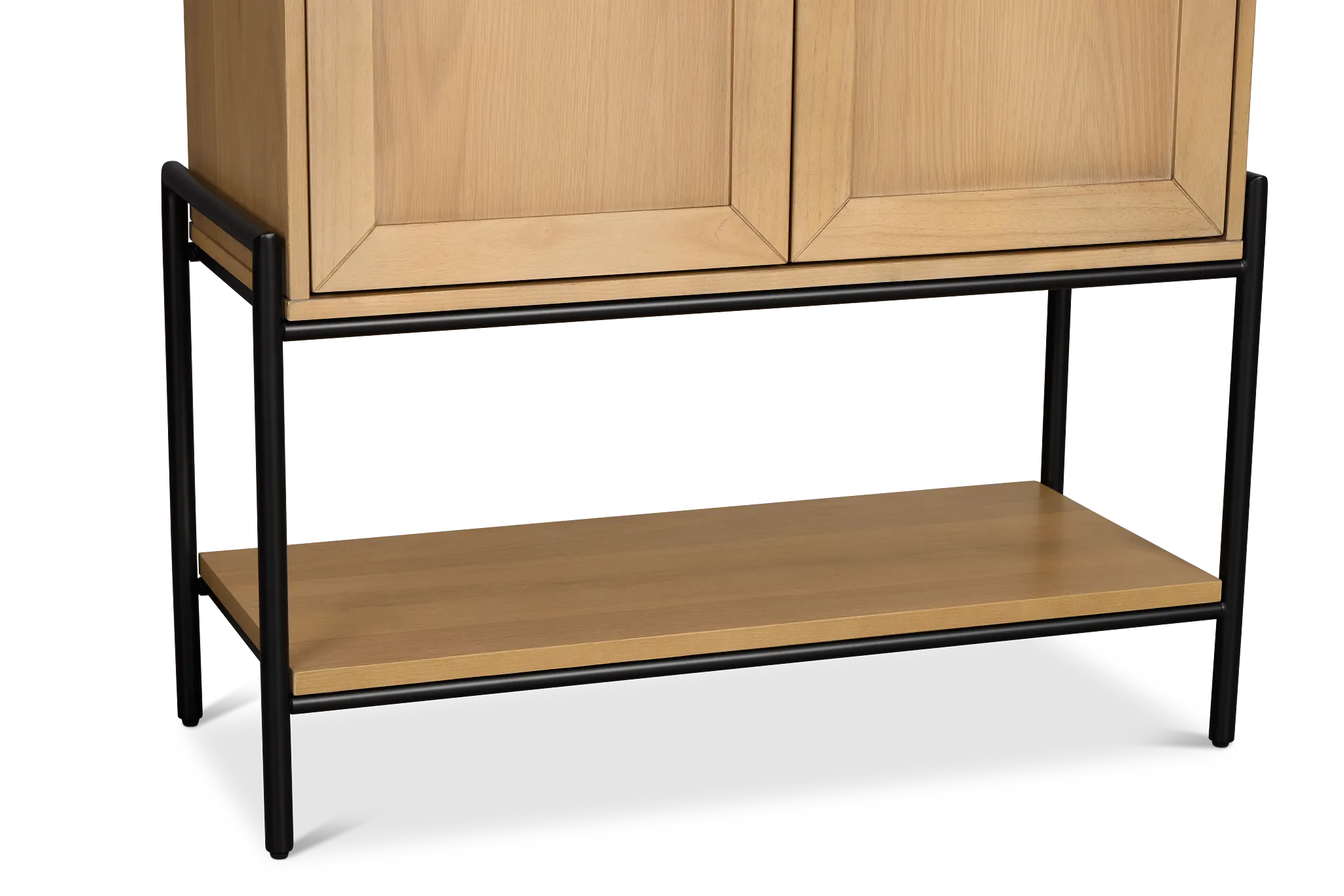 Highland Light Tone Bar Cabinet