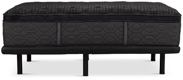 Beautyrest Black Series Three Medium Plus Adjustable Mattress Set