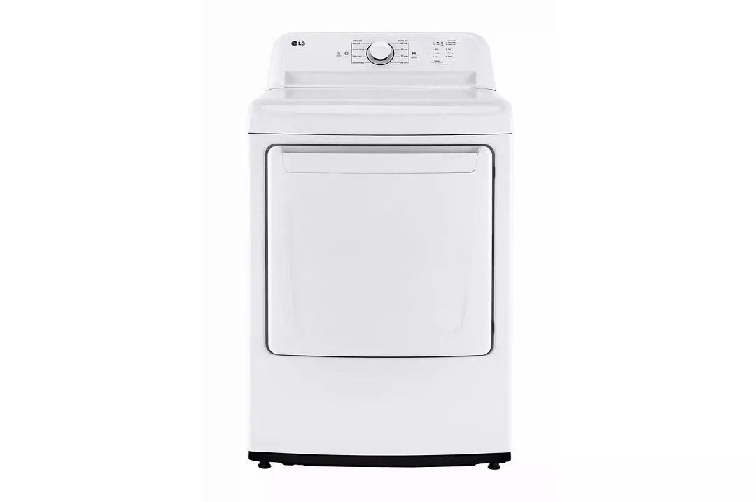 Lg 6100 Series White Front Load Electric Dryer
