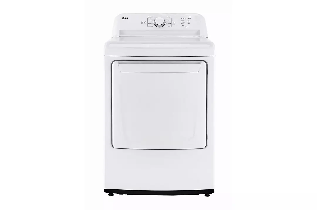 Lg 6100 Series White Front Load Electric Dryer Lg 6100 Series White Front Load Electric Dryer