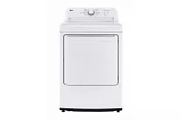 Lg 6100 Series White Front Load Electric Dryer