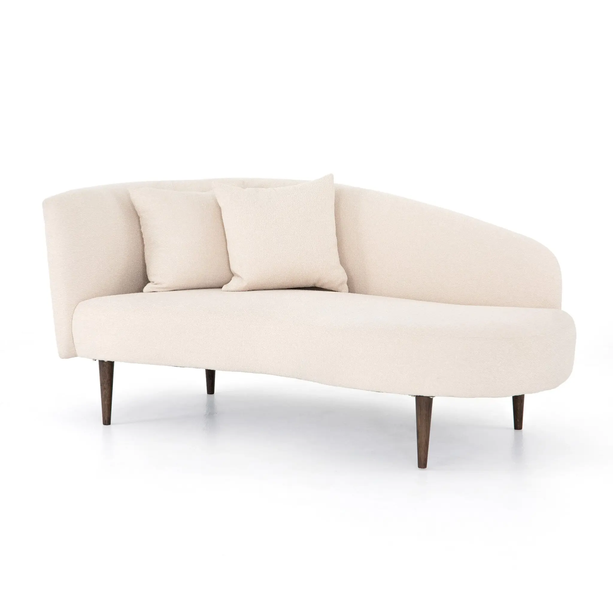 Four Hands Lali Light Beige Left Accent Chaise Four Hands Lali Light Beige Left Accent Chaise