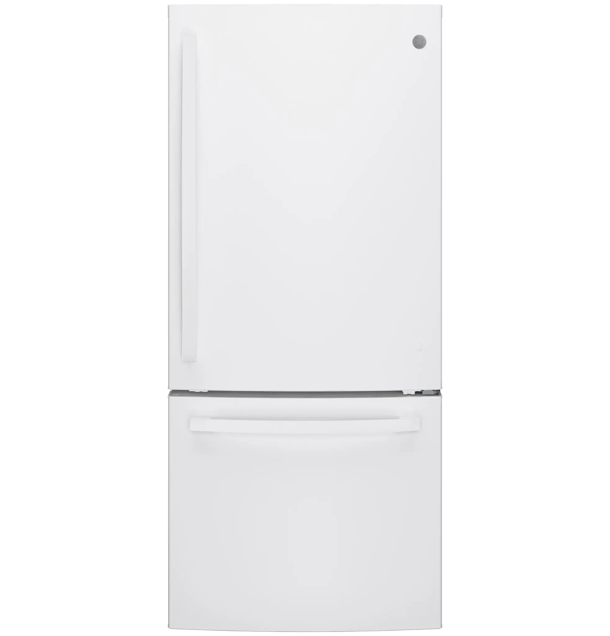 Ge 21 Series White Bottom Freezer Refrigerator Ge 21 Series White Bottom Freezer Refrigerator