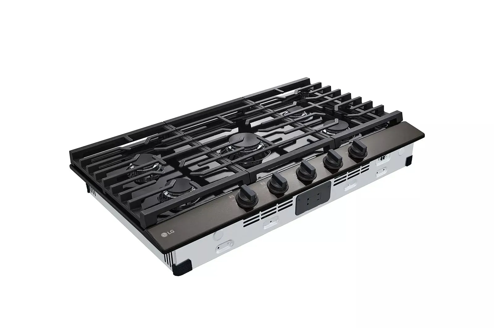 Lg 3623 Series Black 36" Gas Cook Top