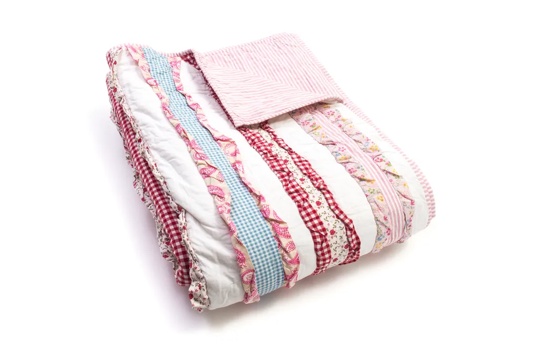 Lizzie Multicolored Coverlet