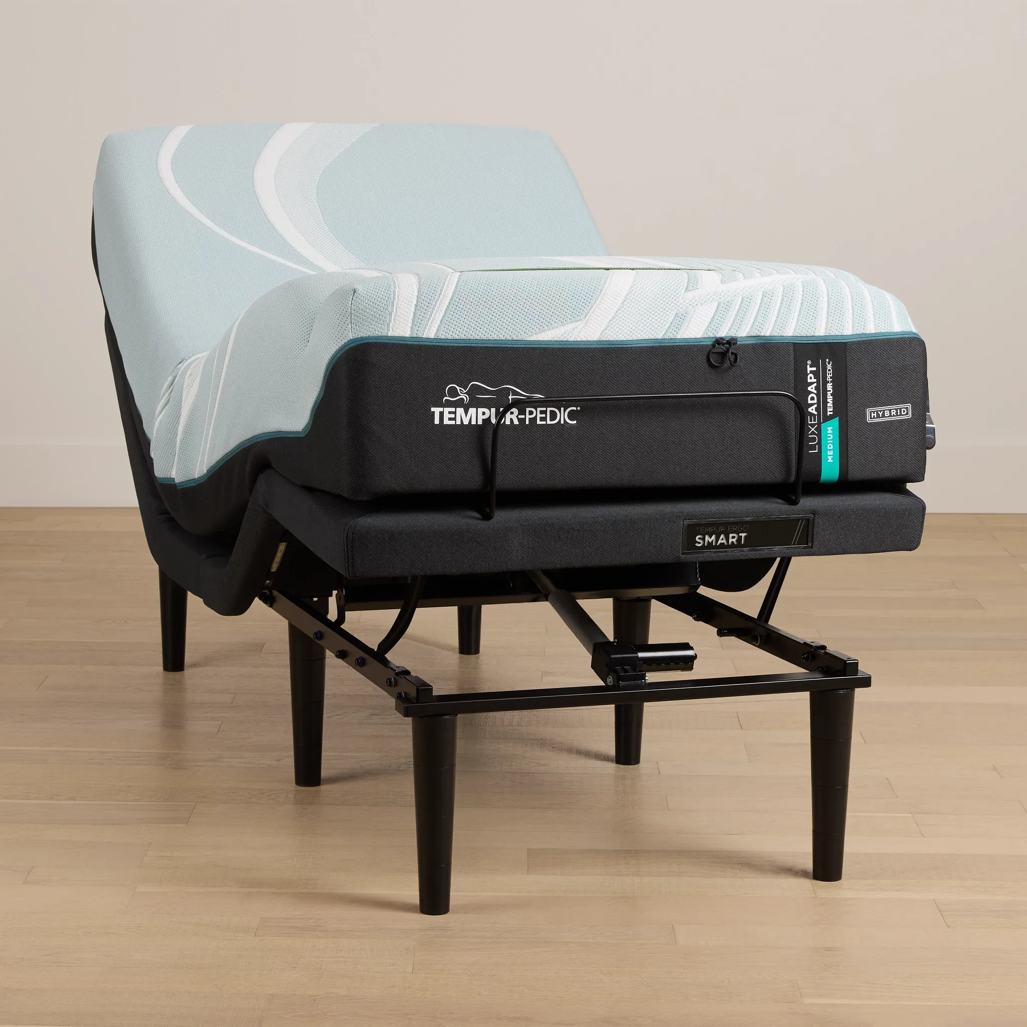Tempur-pedic Tempur-luxeadapt Medium Hybrid Ergo Smart Adjustable Mattress Set