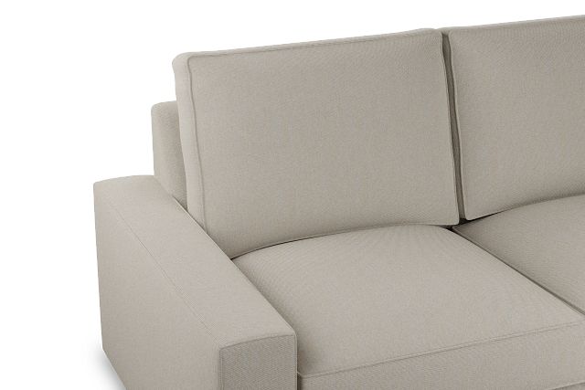 Edgewater Peyton Beige Large Two-arm Sectional