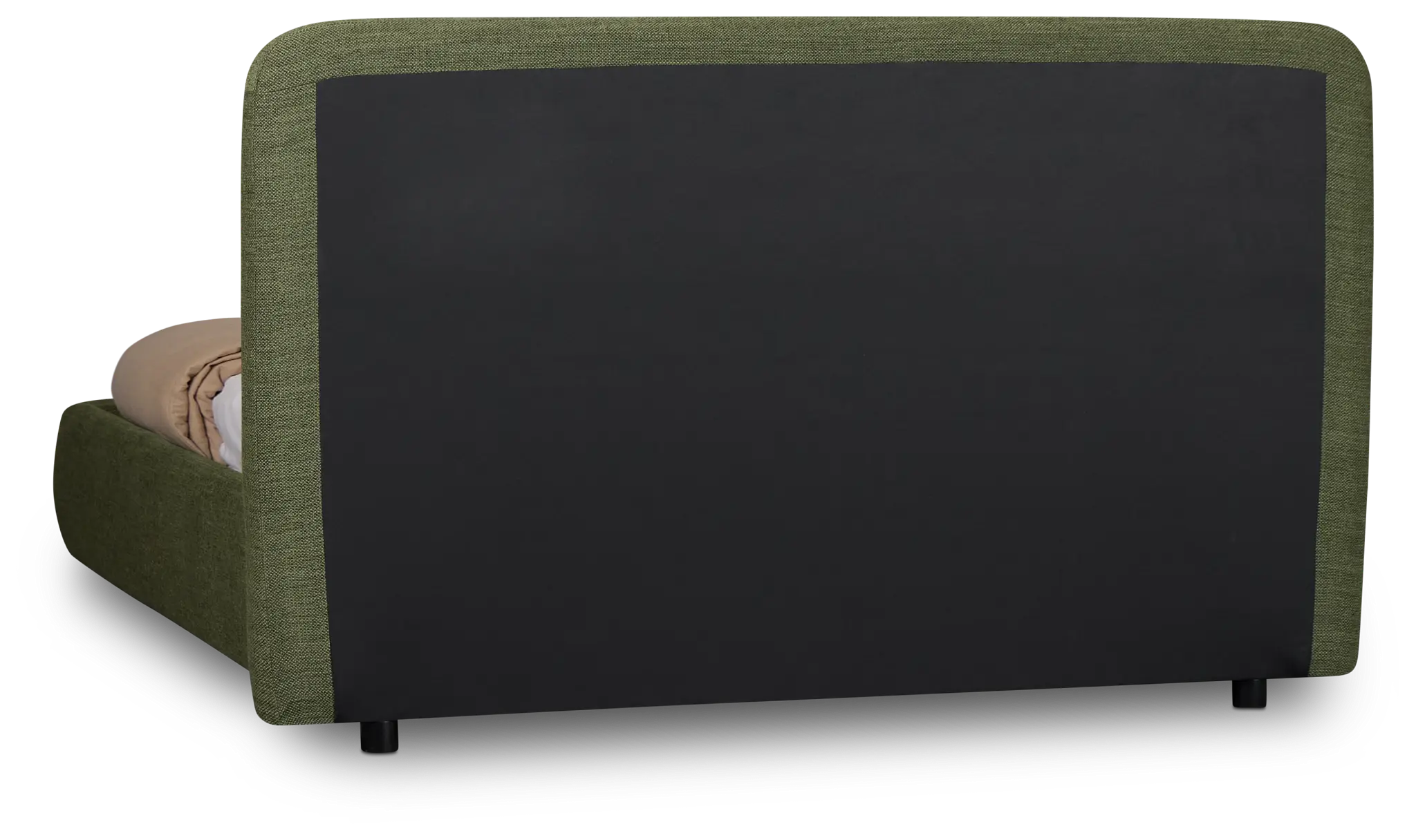 Williamsburg Green Upholstered Platform Bed Williamsburg Green Upholstered Platform Bed