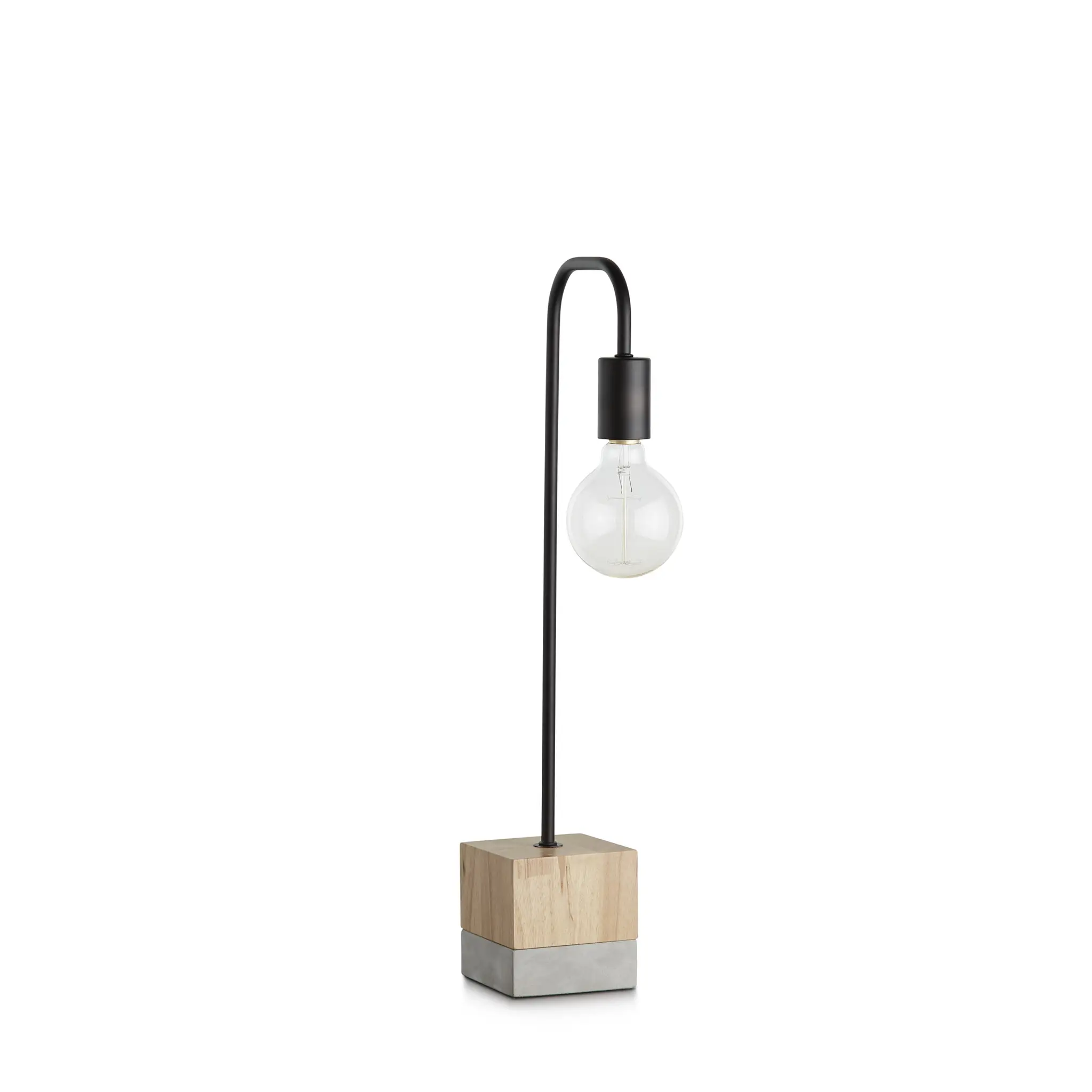 Leo Wood Table Lamp Leo Wood Table Lamp