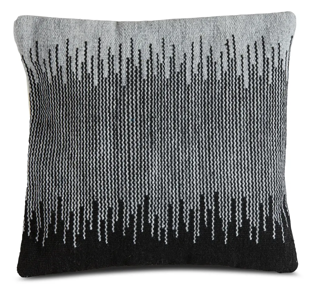 Scorta Dark Gray Square Accent Pillow Scorta Dark Gray Square Accent Pillow