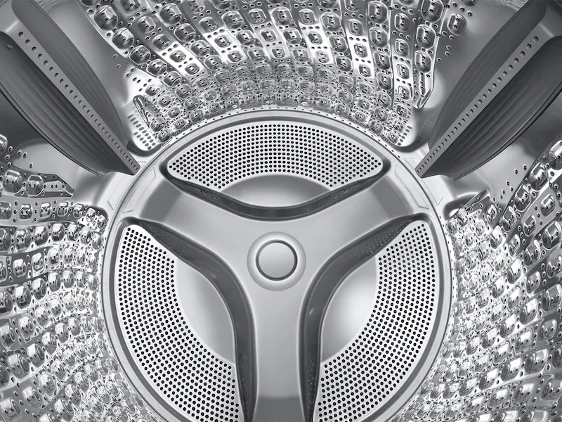 Samsung Bespoke Series Steel Electric Washer/dryer Combo