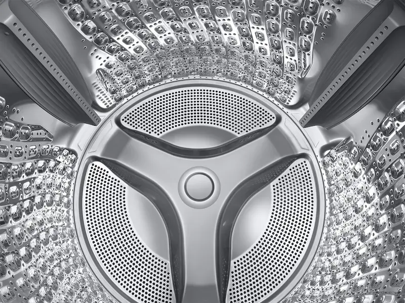 Samsung Bespoke Series Steel Electric Washer/dryer Combo Samsung Bespoke Series Steel Electric Washer/dryer Combo