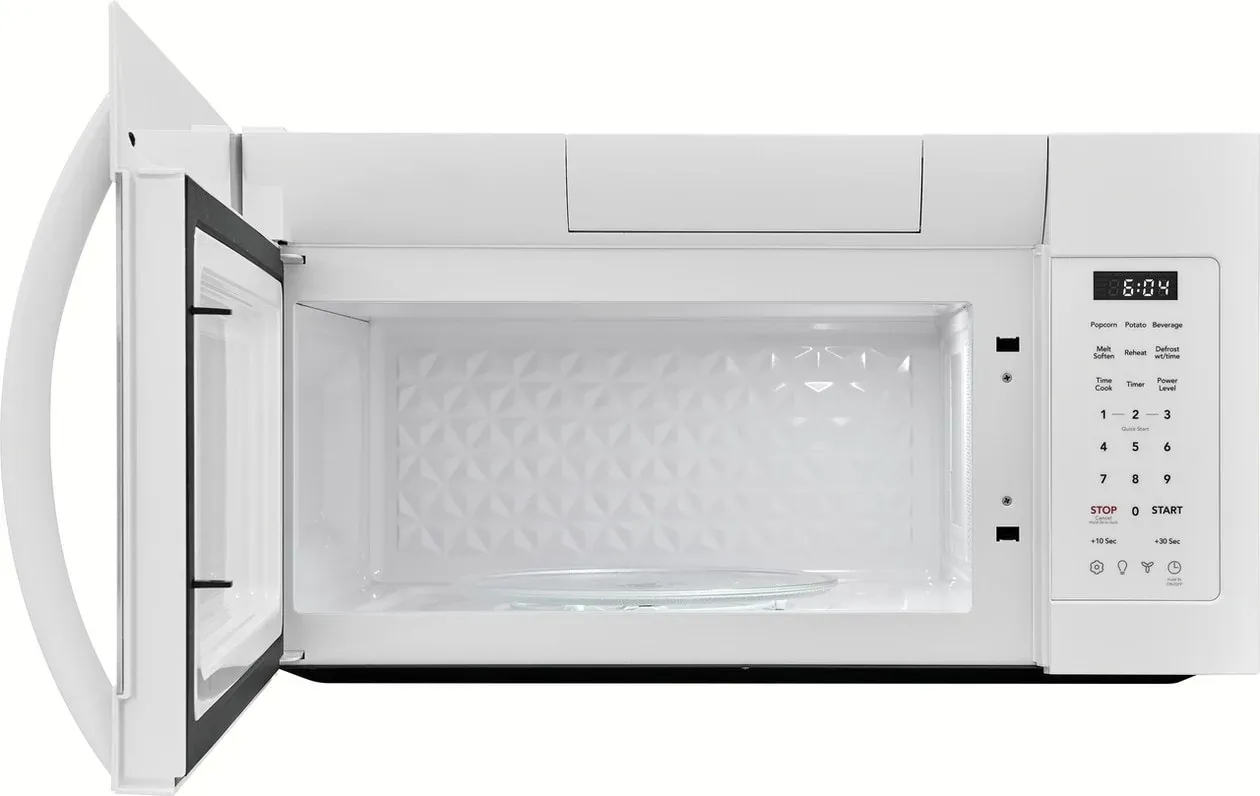 Frigidaire 1846 Series White Over-the-range Microwave