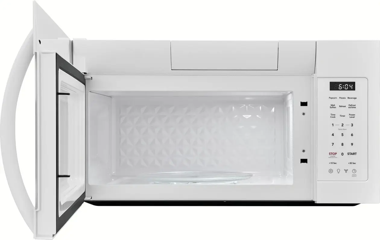 Frigidaire 1846 Series White Over-the-range Microwave Frigidaire 1846 Series White Over-the-range Microwave