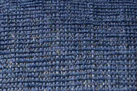 Davis Dark Blue 18" Accent Pillow