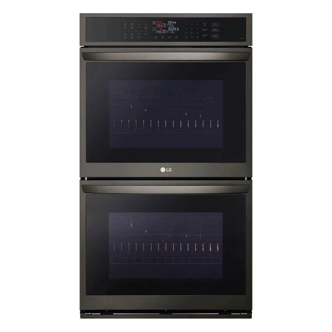 Lg 9423 Series Black Double Electric Oven