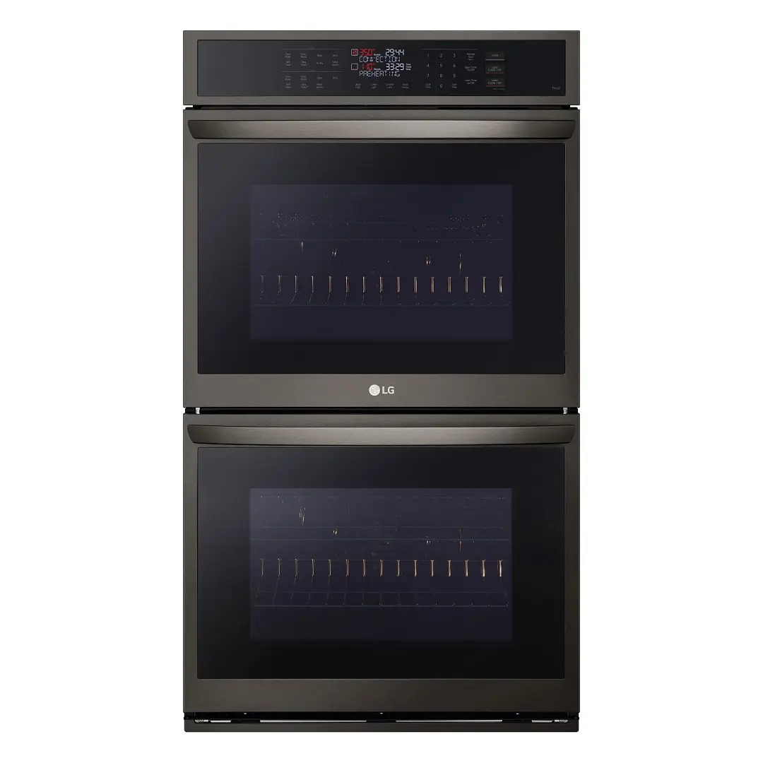 Lg 9423 Series Black Double Electric Oven Lg 9423 Series Black Double Electric Oven