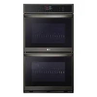 Lg 9423 Series Black Double Electric Oven