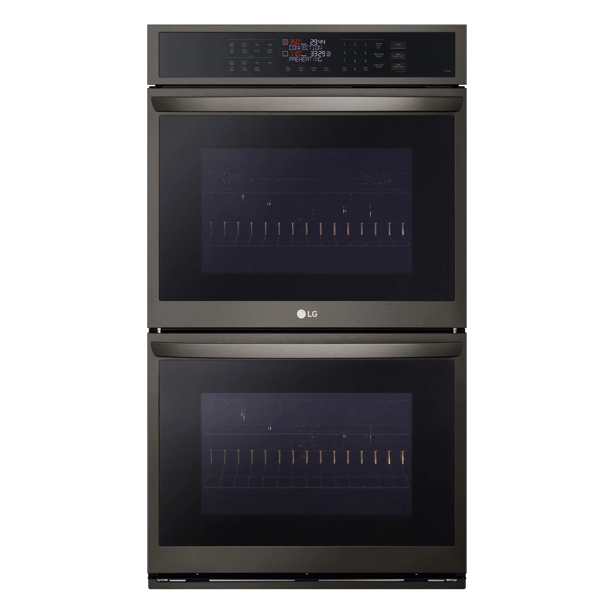 Lg 9423 Series Black Electric Oven