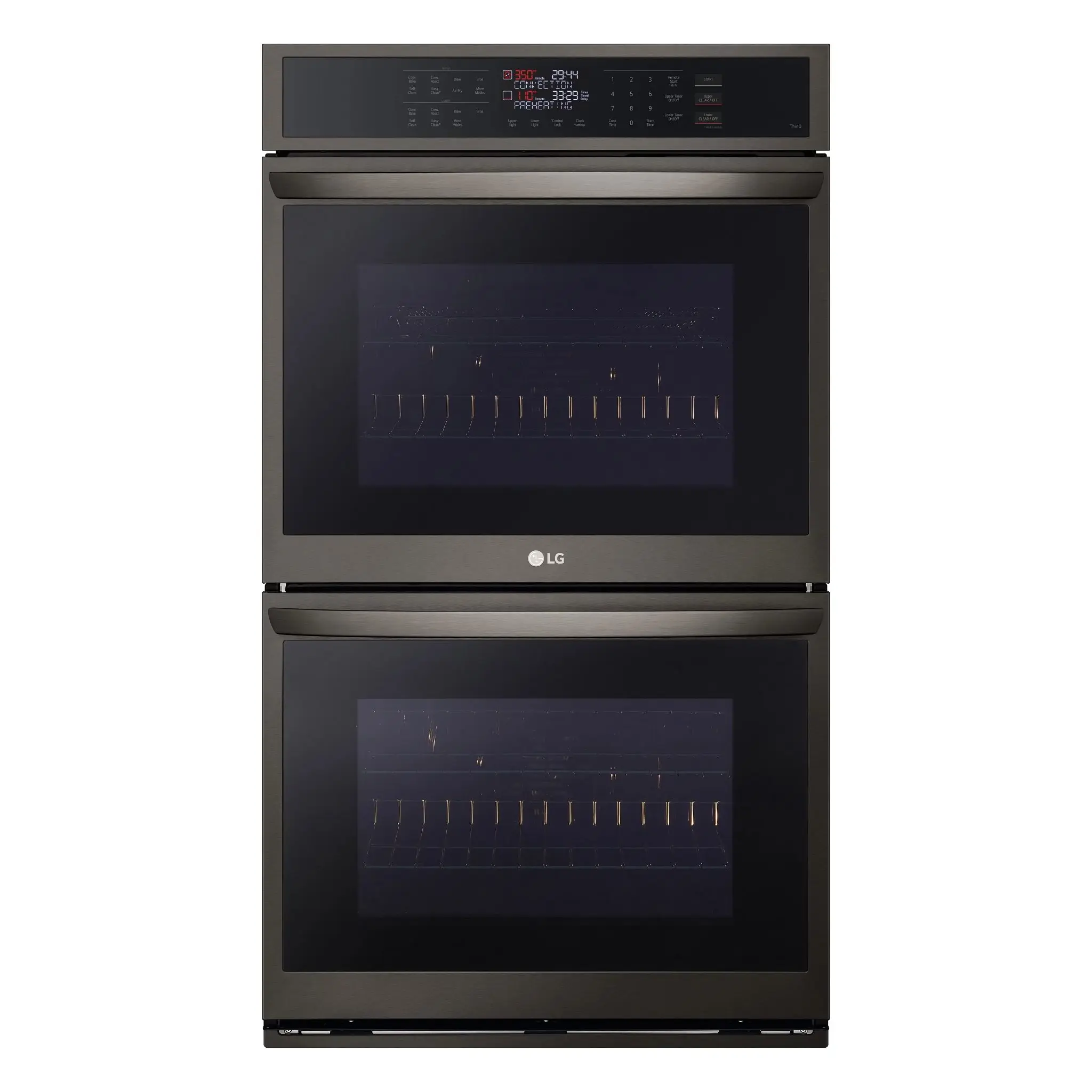 Lg 9423 Series Black Electric Oven Lg 9423 Series Black Electric Oven