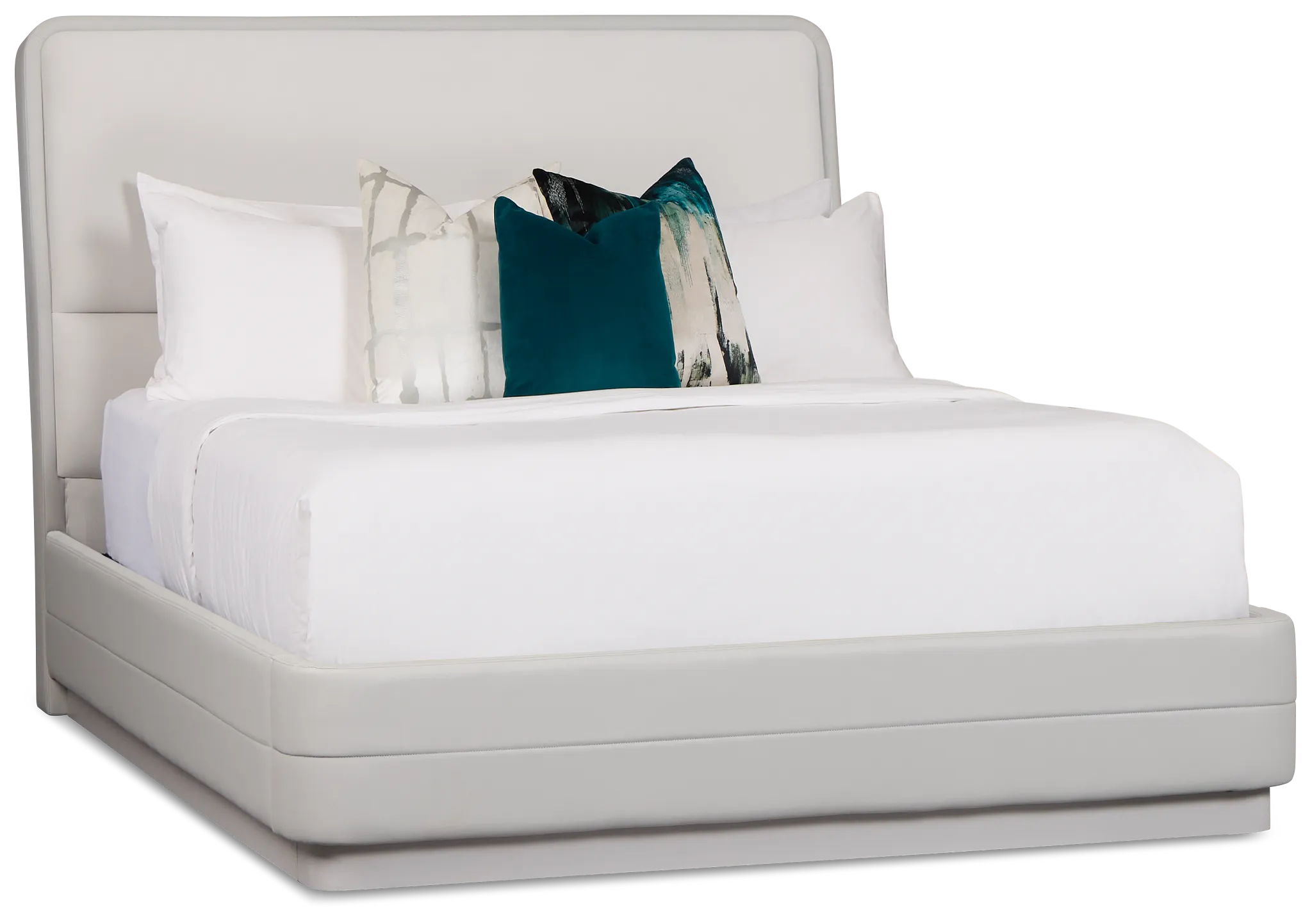 Sinfonia Gray Uph Platform Bed