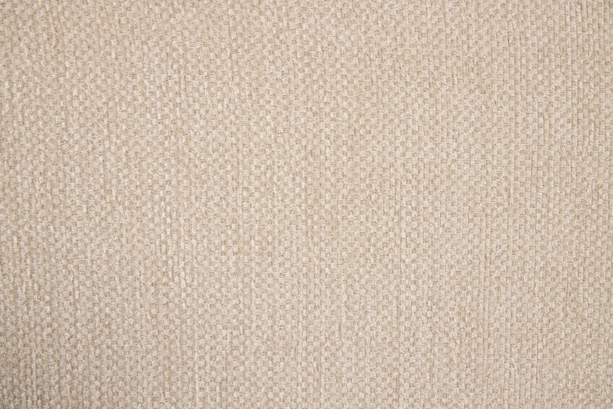 Alpha Beige Fabric Small Two-arm Sectional