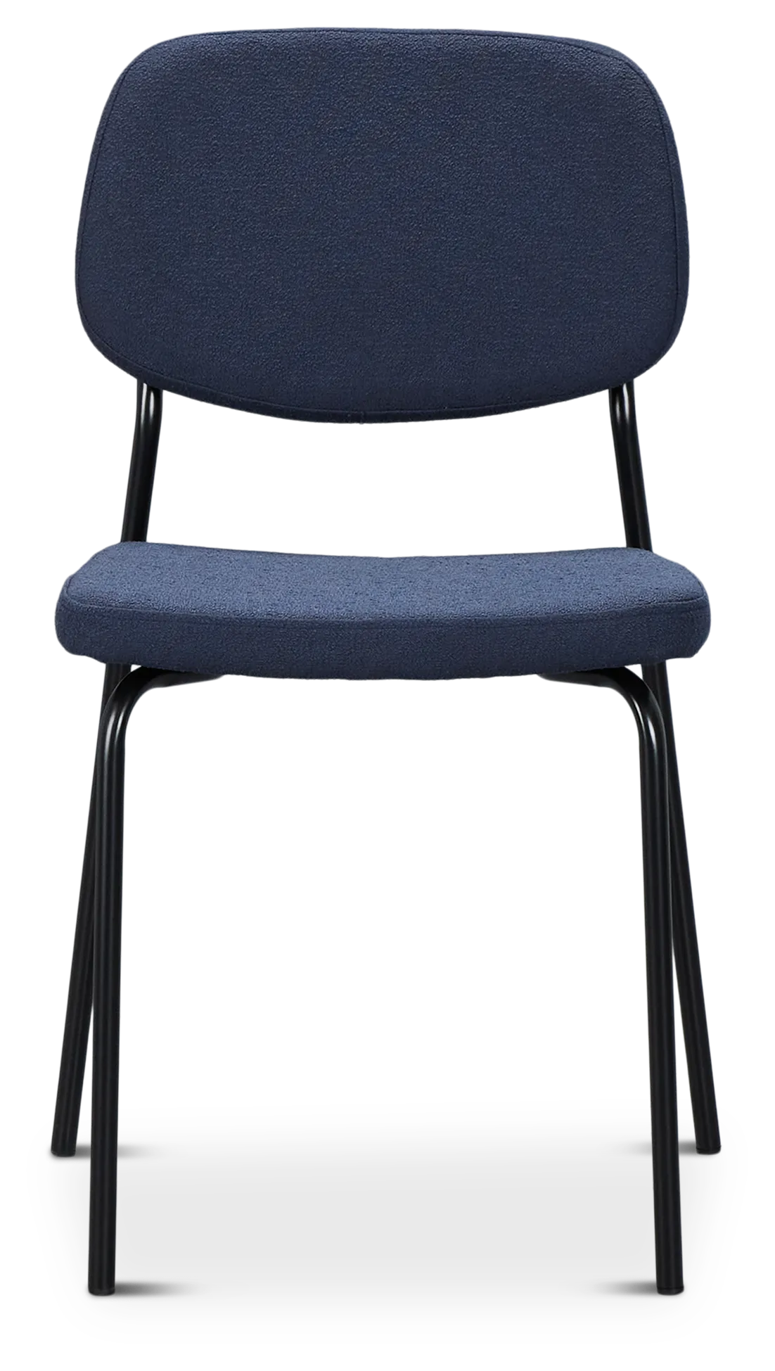 Andover Dark Blue Upholstered Side Chair