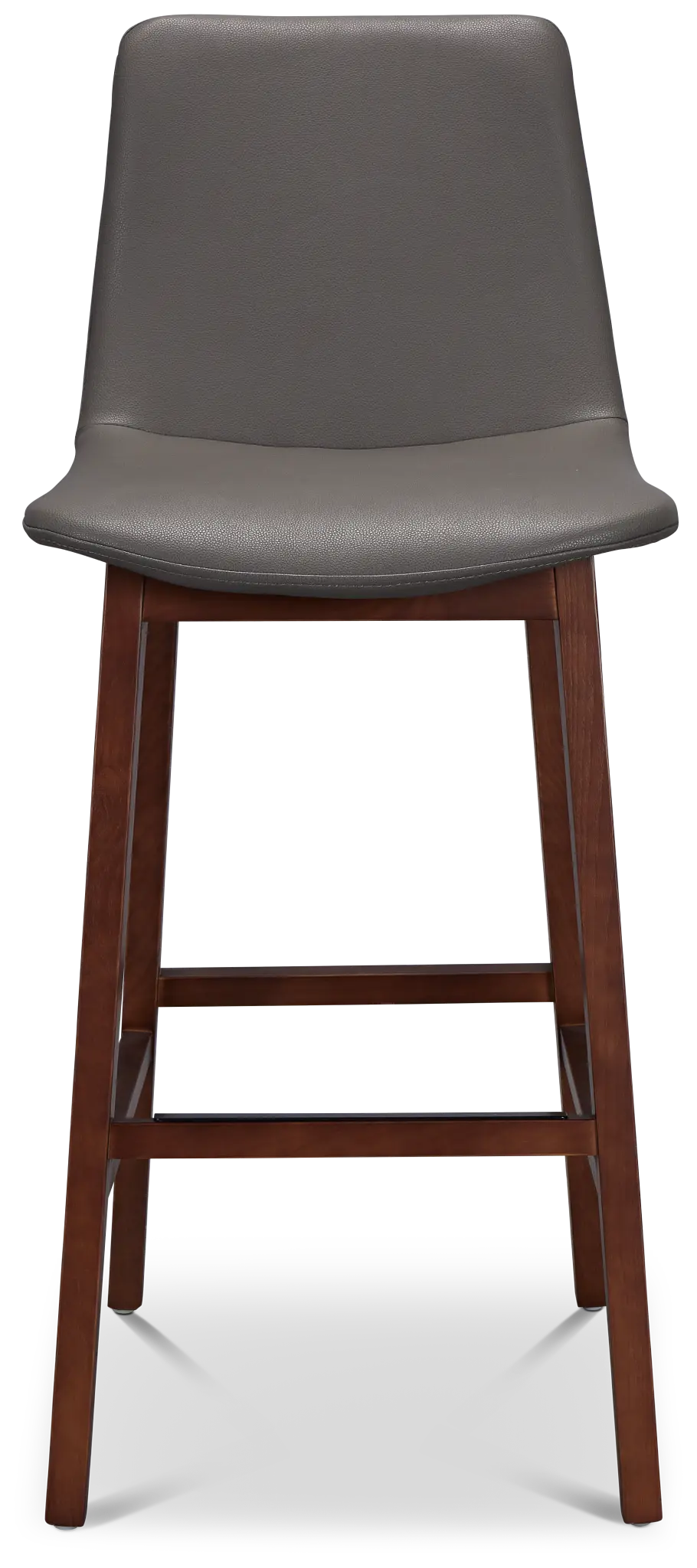 Hamilton Dark Gray Micro 30" Upholstered Barstool Hamilton Dark Gray Micro 30" Upholstered Barstool