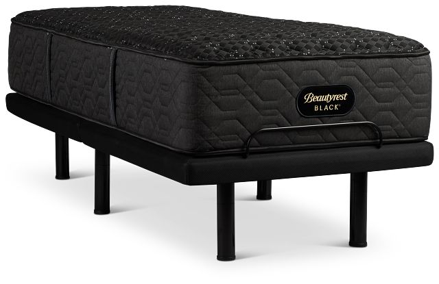 Beautyrest Black Series Three Extra Firm Deluxe Adjustable Mattress Set