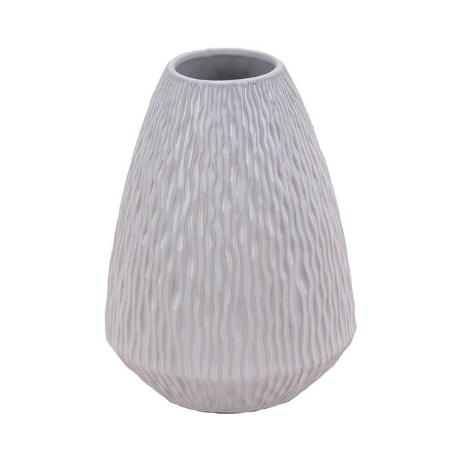 Waves White Vase (0)