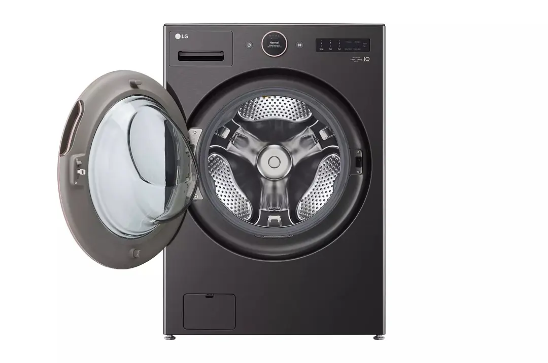 Lg 6500 Series Black Front Load Washer Lg 6500 Series Black Front Load Washer