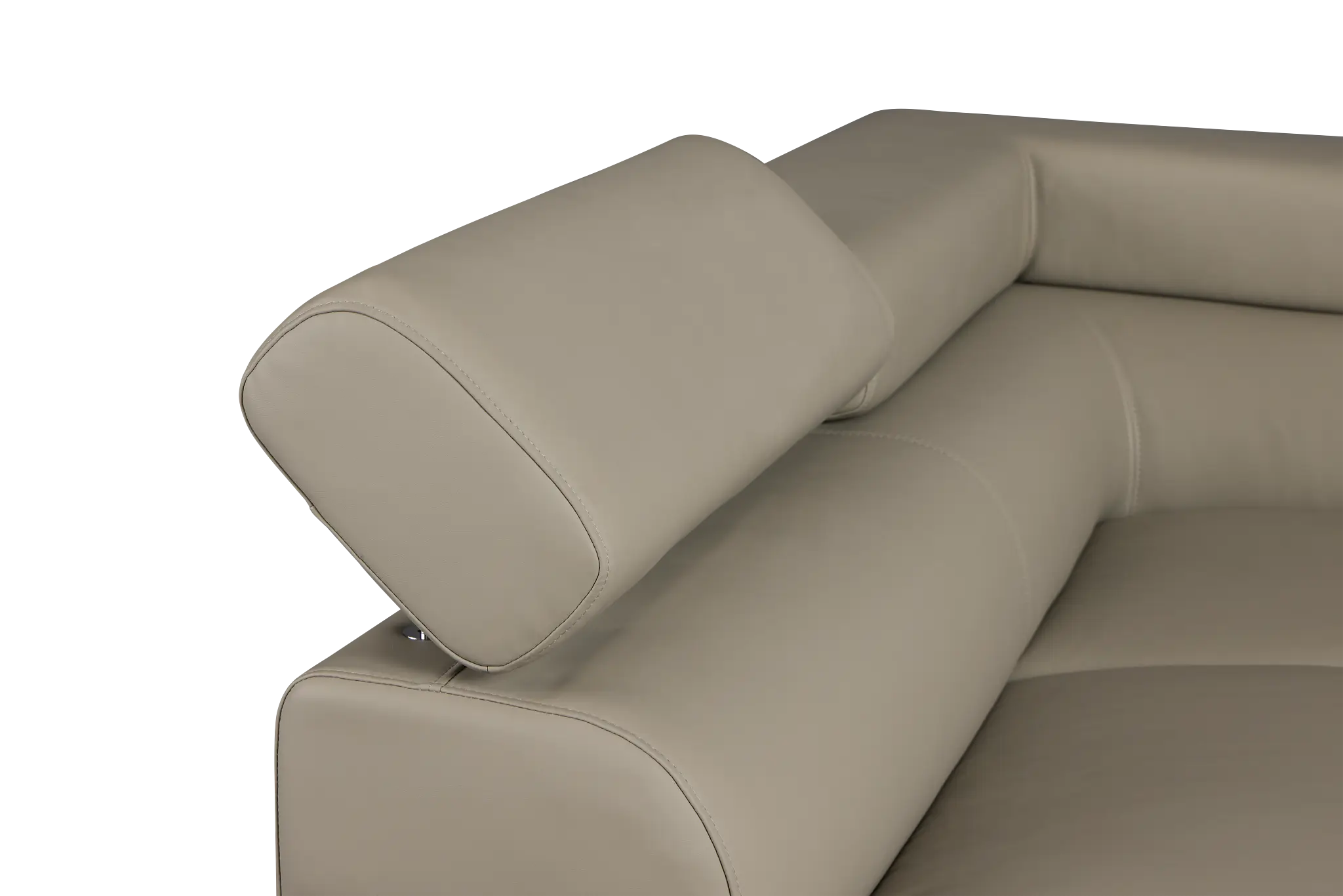 Drew Gray Micro Left Chaise Sectional Drew Gray Micro Left Chaise Sectional