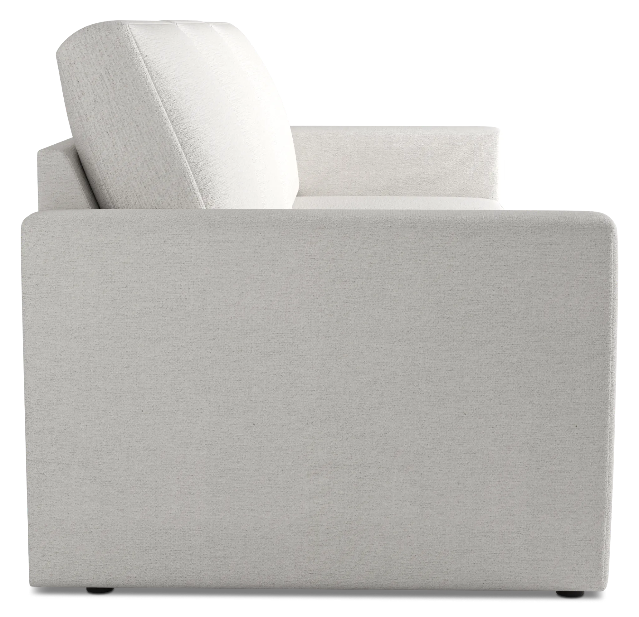 Citymod White Fabric 3-piece Modular Sofa