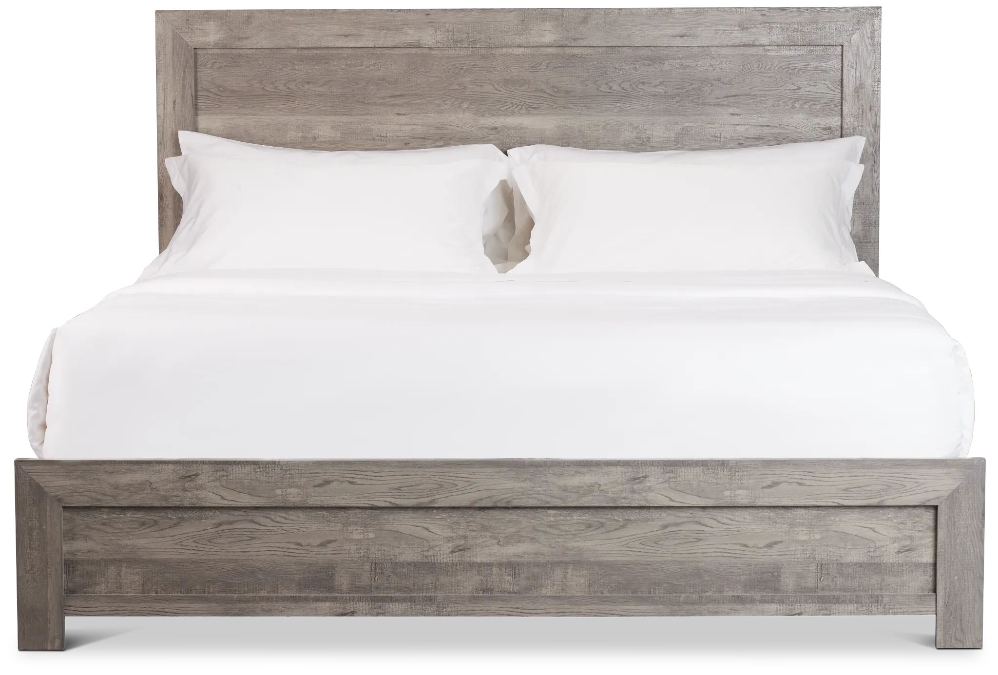Ollie Gray Panel Bed