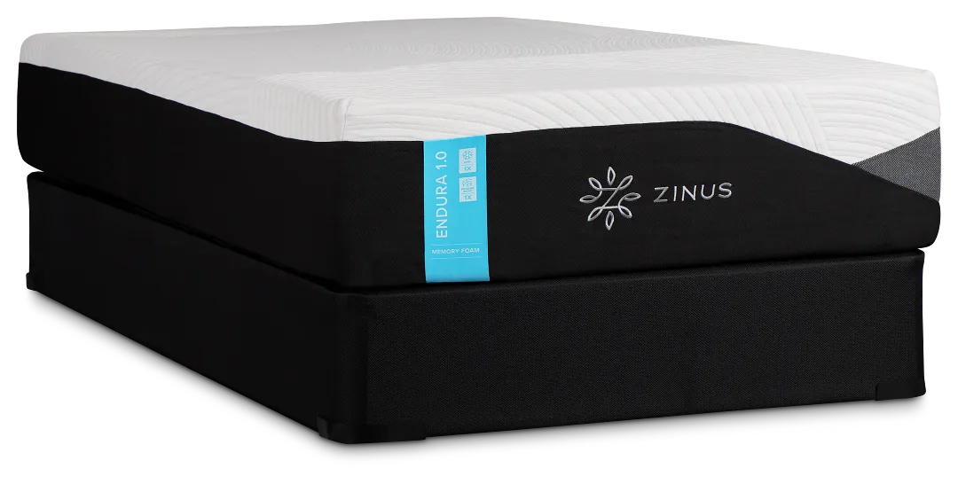 Zinus Endura 1.0 Firm Mattress Set