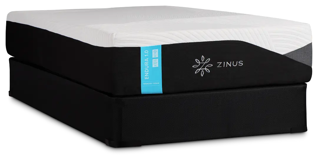 Zinus Endura 1.0 Firm Mattress Set Zinus Endura 1.0 Firm Mattress Set