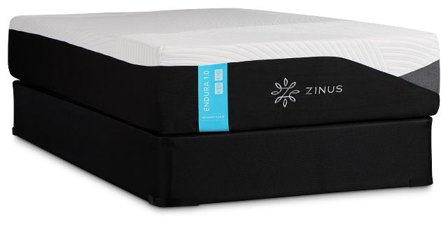 Zinus Endura 1.0 Firm Mattress Set