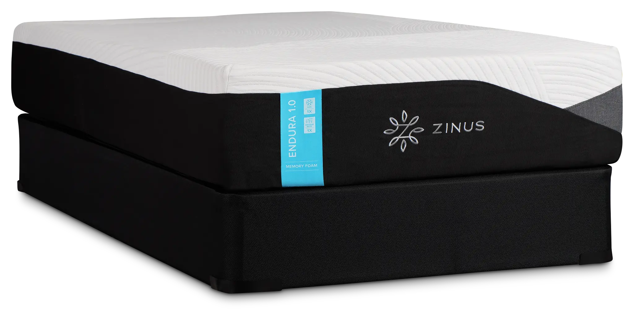 Zinus Endura 1.0 Firm Mattress Set Zinus Endura 1.0 Firm Mattress Set