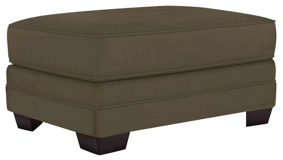 Sinclair Brown Fabric Large 2-arm Sectional